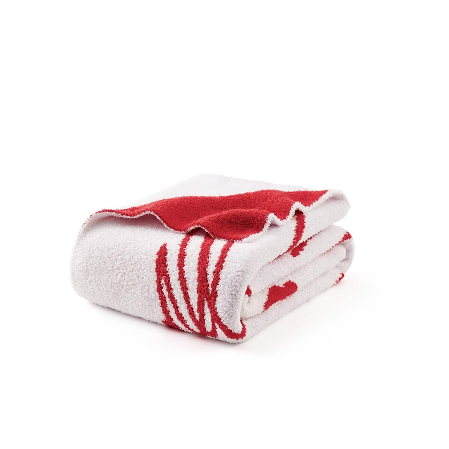 Marilyn Monroe™Feather Yarn Knitted Blanket Signature