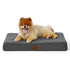 Large Orthopedic Washable Dog Bed