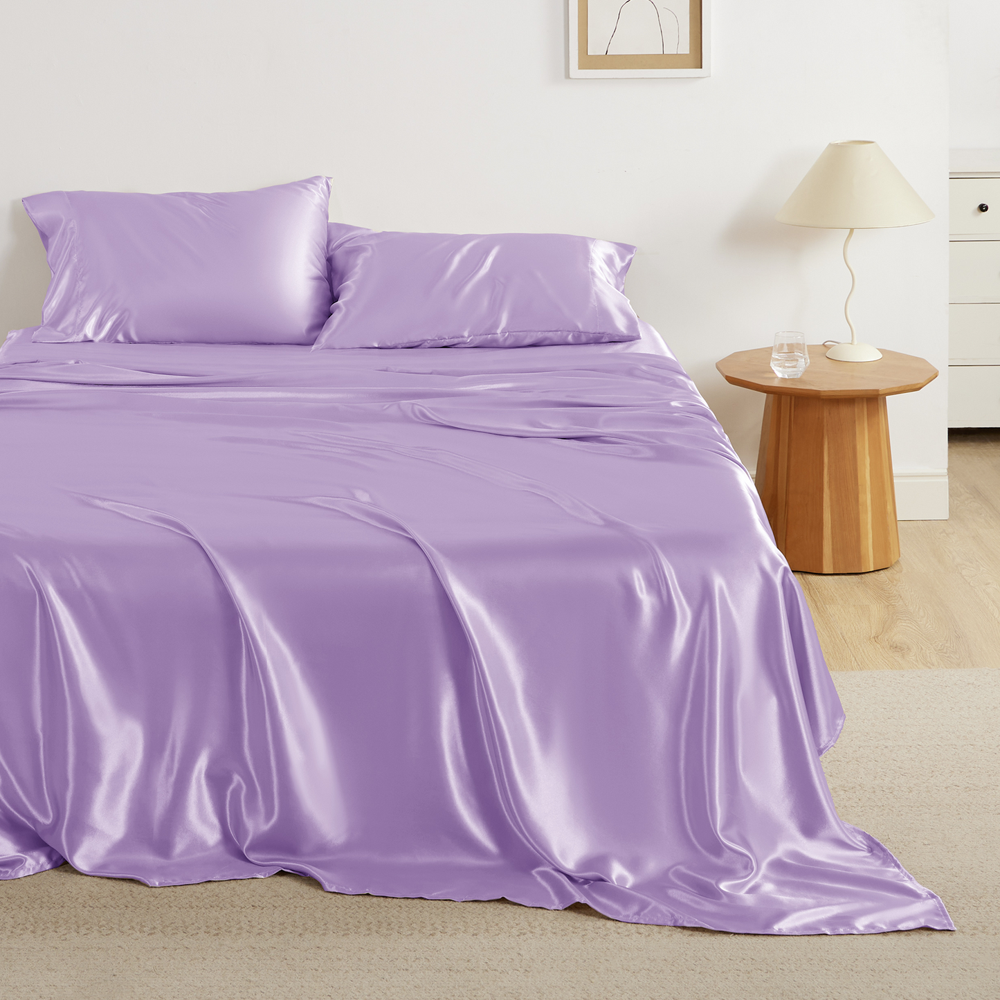 GentleSoft™ Satin Sheet Set