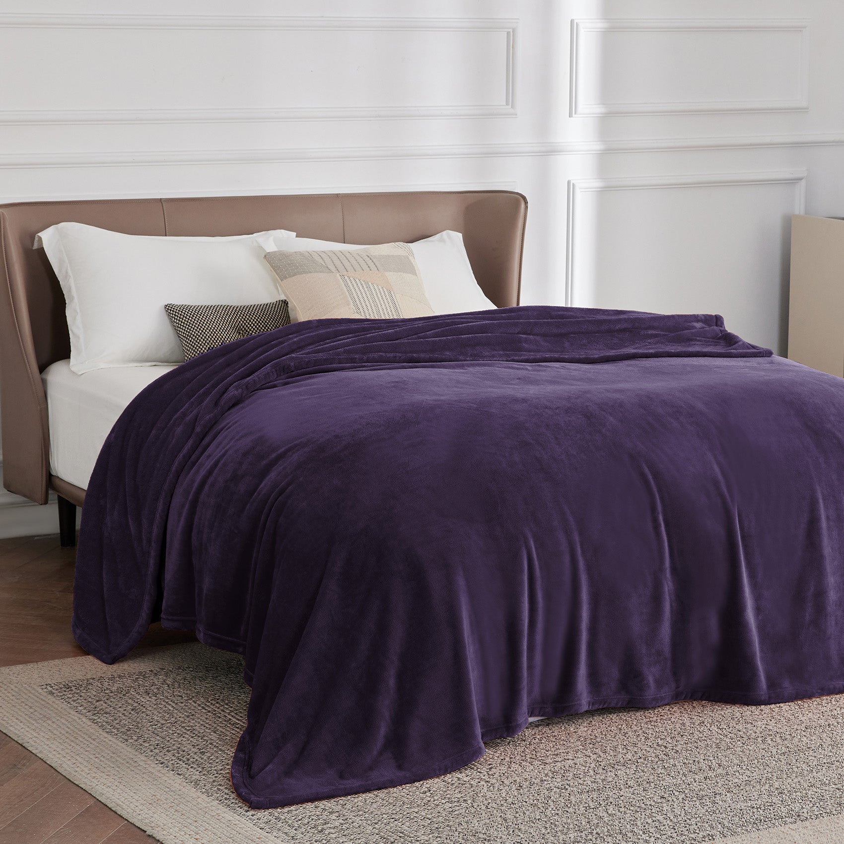 GentleSoft™ Flannel Fleece Blanket 280gsm