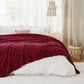 GentleSoft™ Jacquard Shaggy Sherpa Blanket