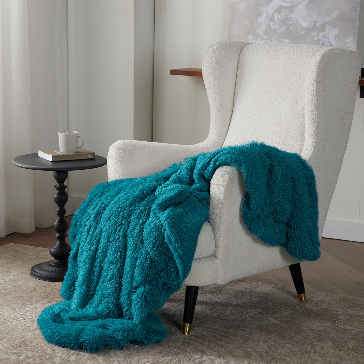 GentleSoft® Fuzzy Faux Fur Blanket