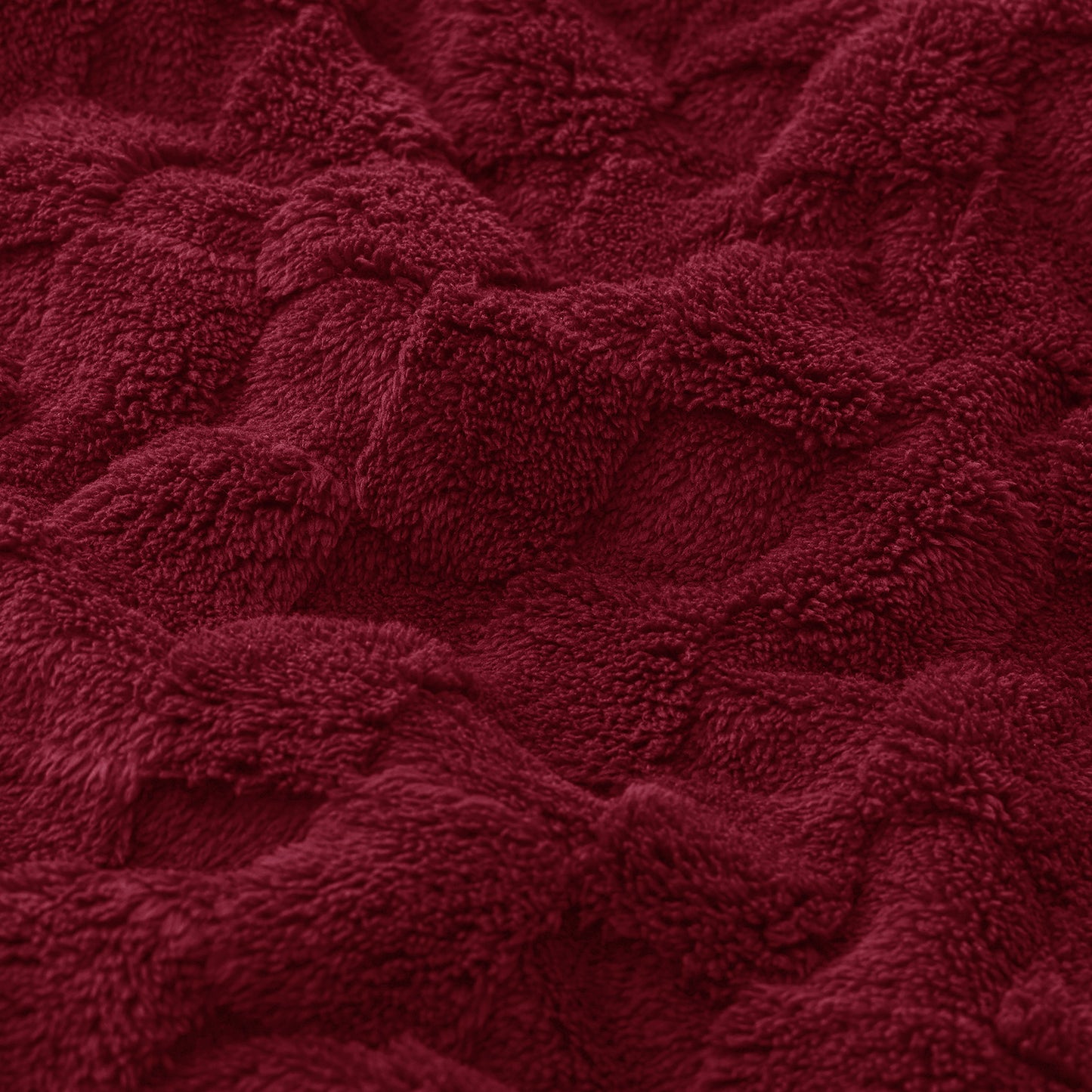GentleSoft™ Jacquard Shaggy Sherpa Blanket
