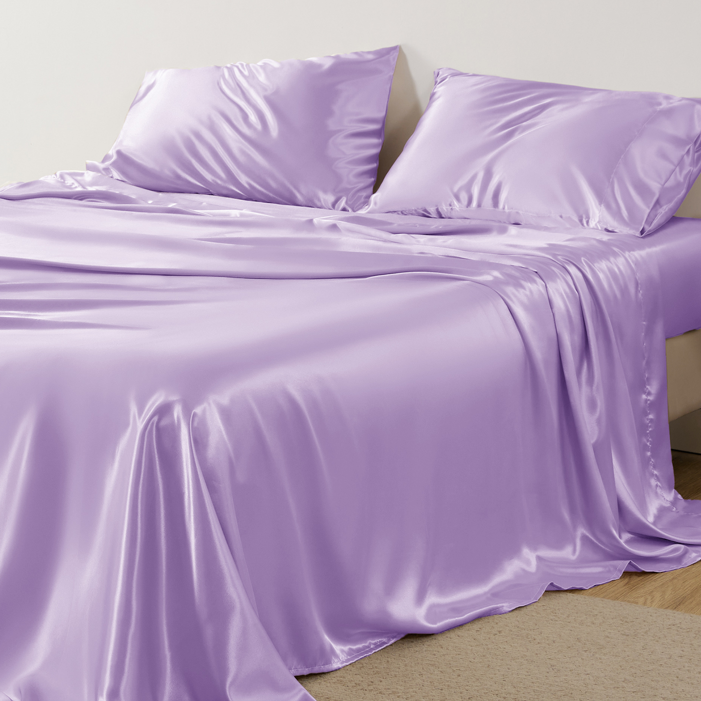 GentleSoft™ Satin Sheet Set