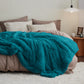 GentleSoft® Fuzzy Faux Fur Blanket