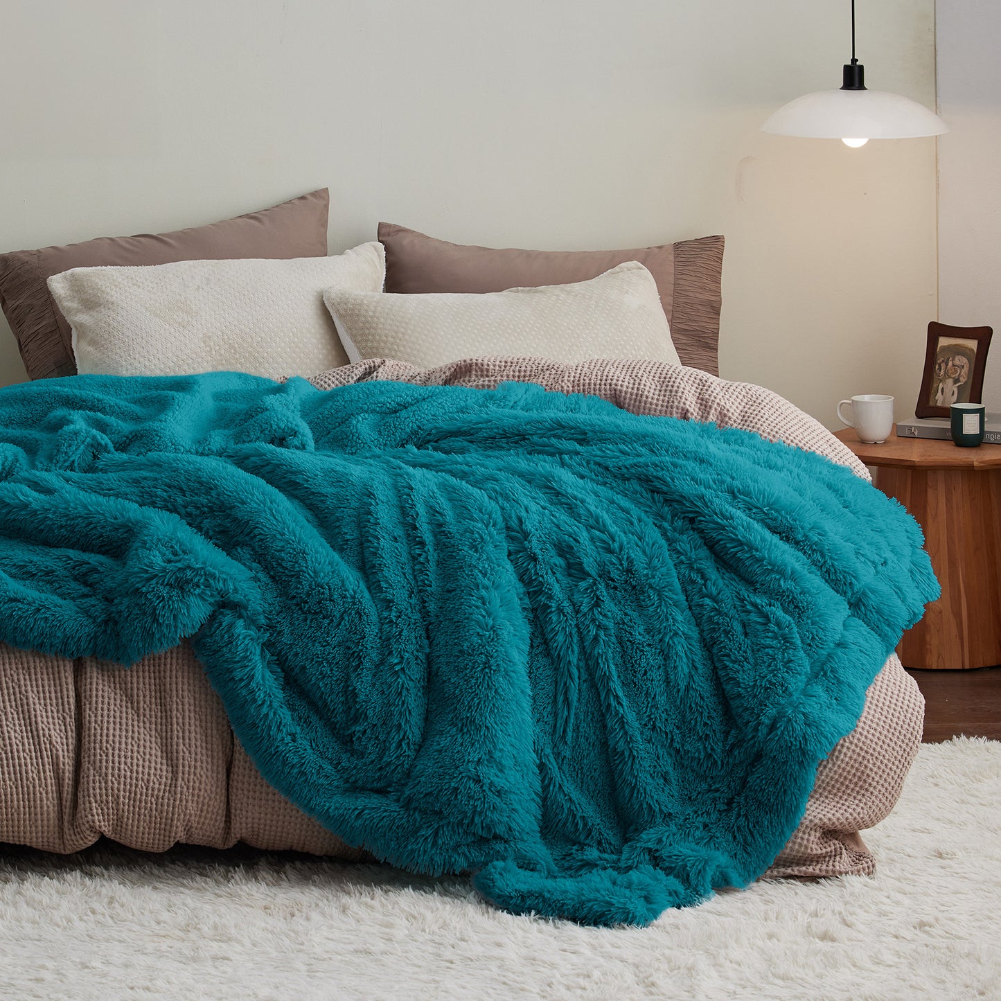 GentleSoft® Fuzzy Faux Fur Blanket