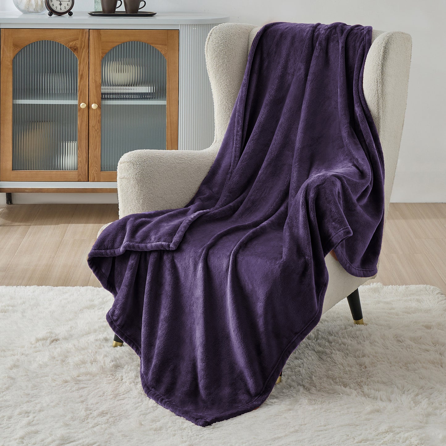 GentleSoft™ Flannel Fleece Blanket 280gsm