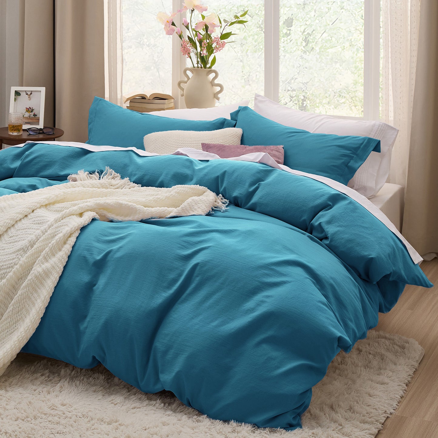 GentleSoft™ Ultra Soft Hypoallergenic Microfiber Duvet Cover Set