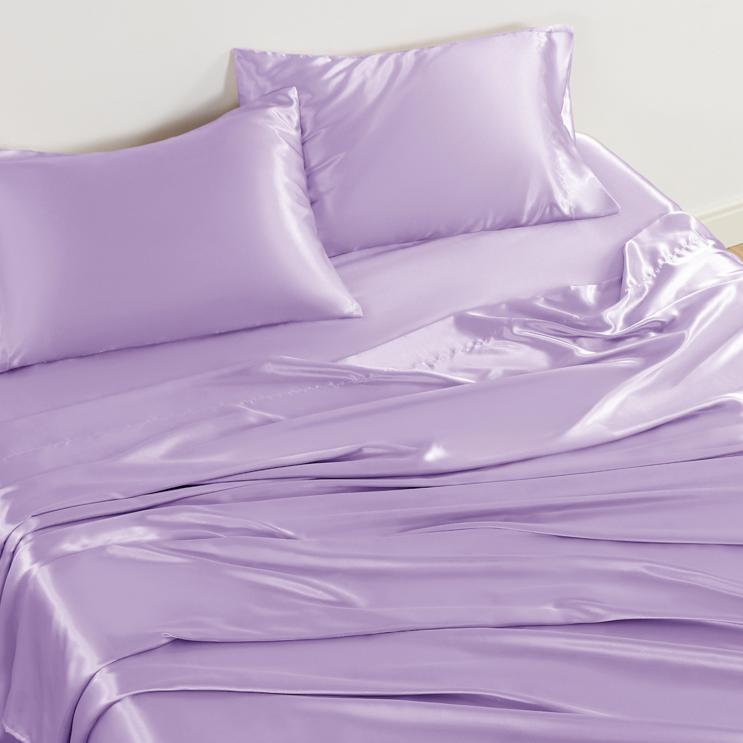 GentleSoft™ Satin Sheet Set