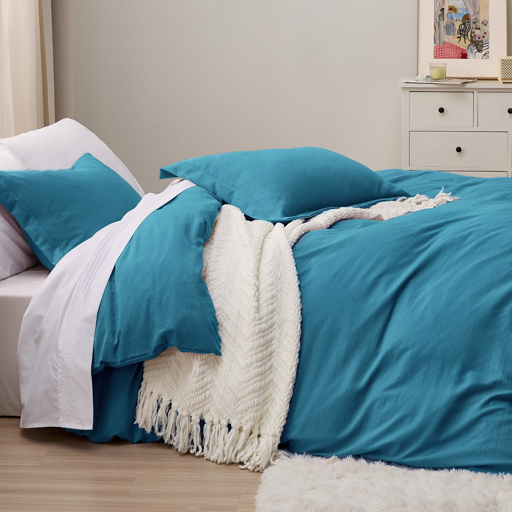 GentleSoft® Microfiber Duvet Cover | lightweight & Warmth – Bedsure