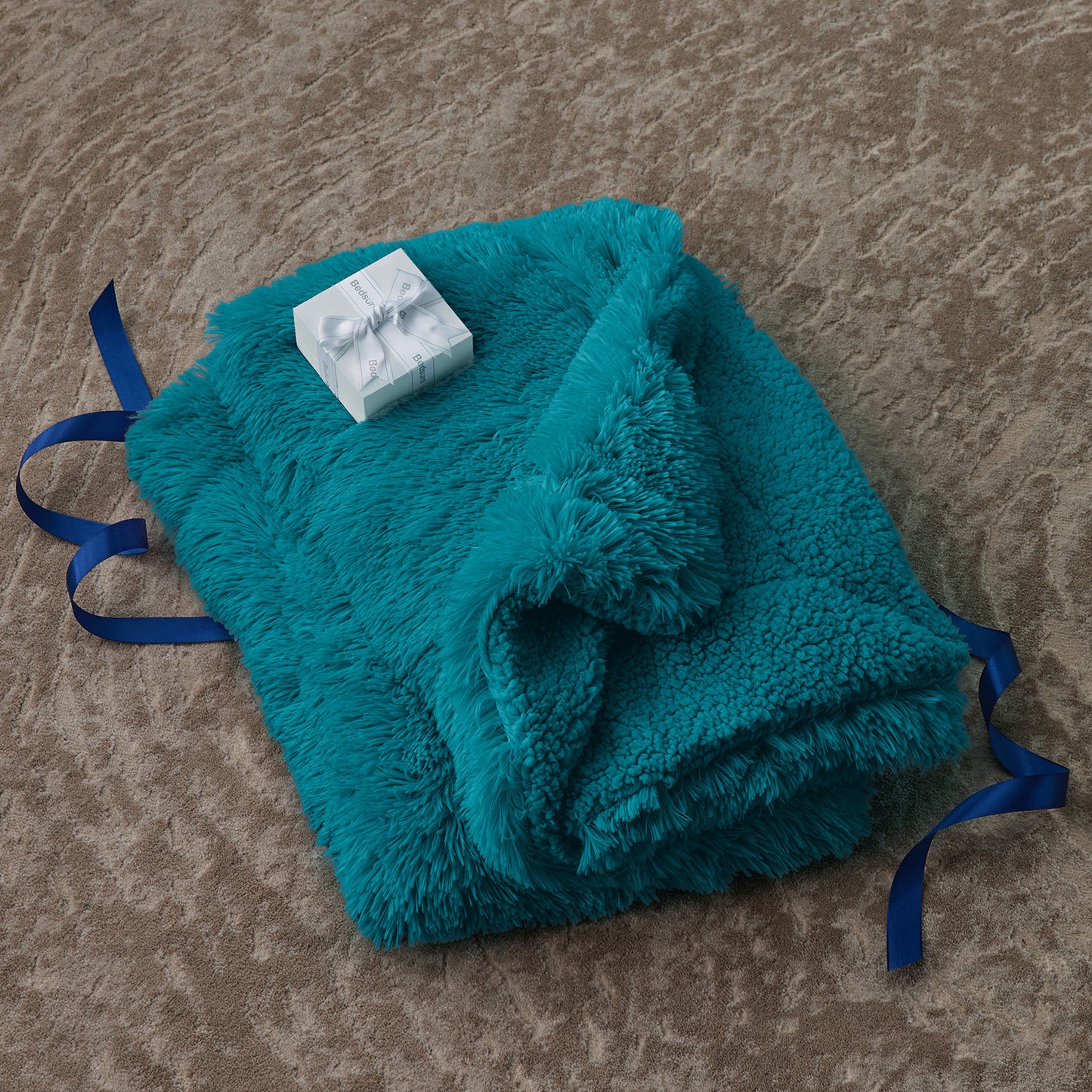 GentleSoft® Fuzzy Faux Fur Blanket
