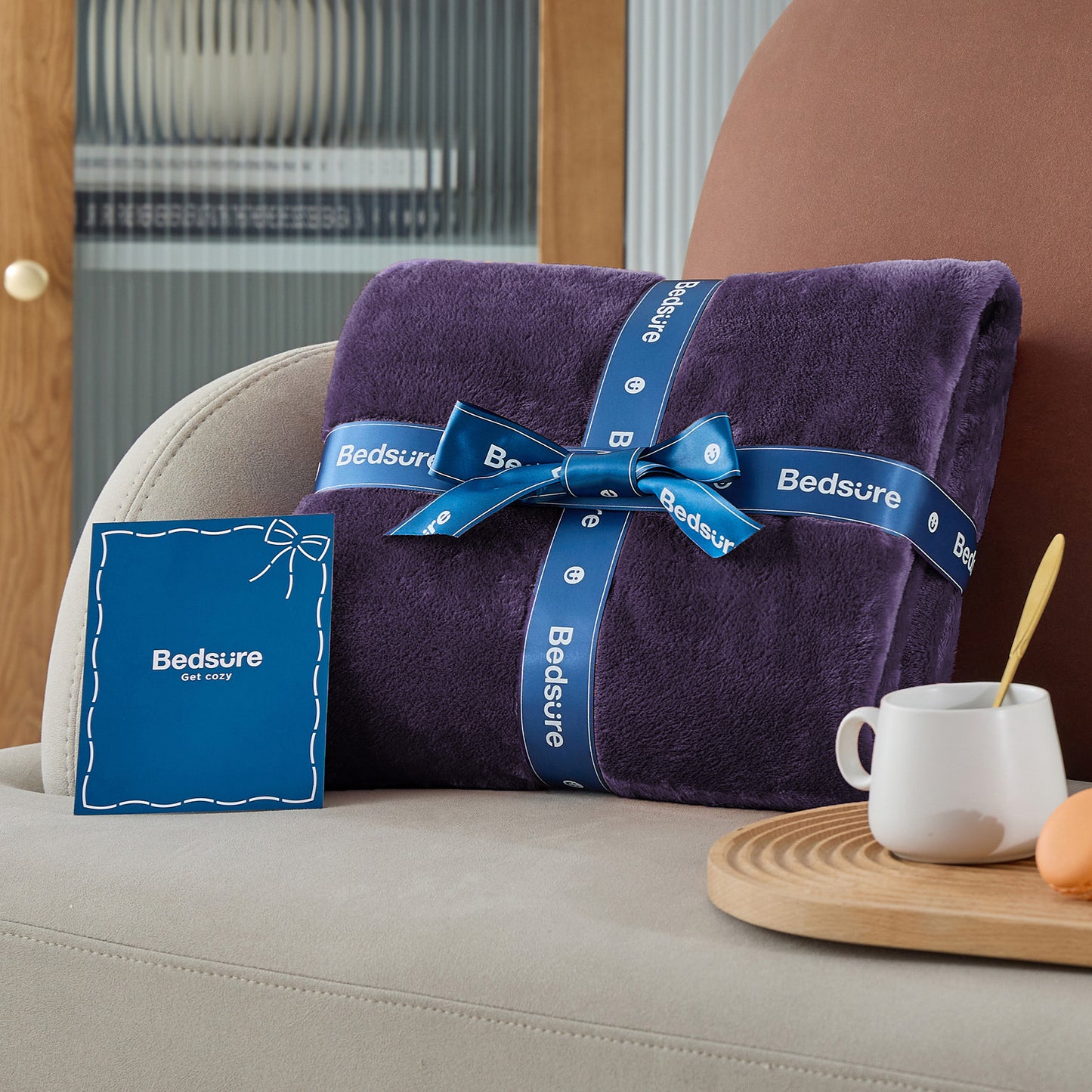 GentleSoft™ Flannel Fleece Blanket 280gsm