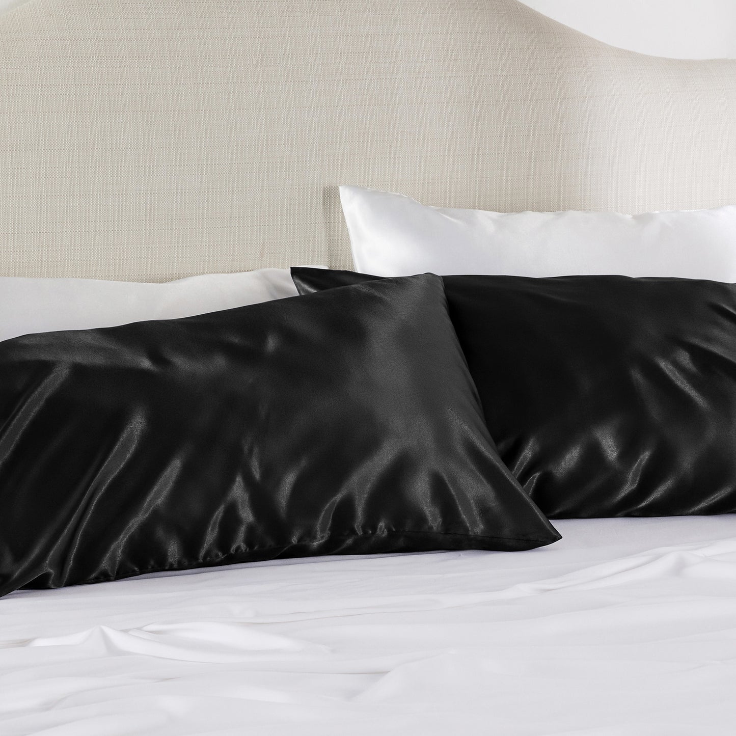 GentleSoft™ Solid Satin Pillowcase
