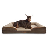 Orthopedic Flannel Dog Sofa