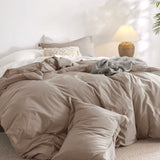 100% Washed Cotton Duvet Cover