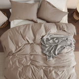 100% Washed Cotton Duvet Cover