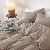 100% Washed Cotton Duvet Cover