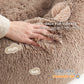 Calming Donut Bed for Dogs and Cats
