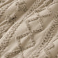 Boho Tufted Embroidery Duvet Cover Set
