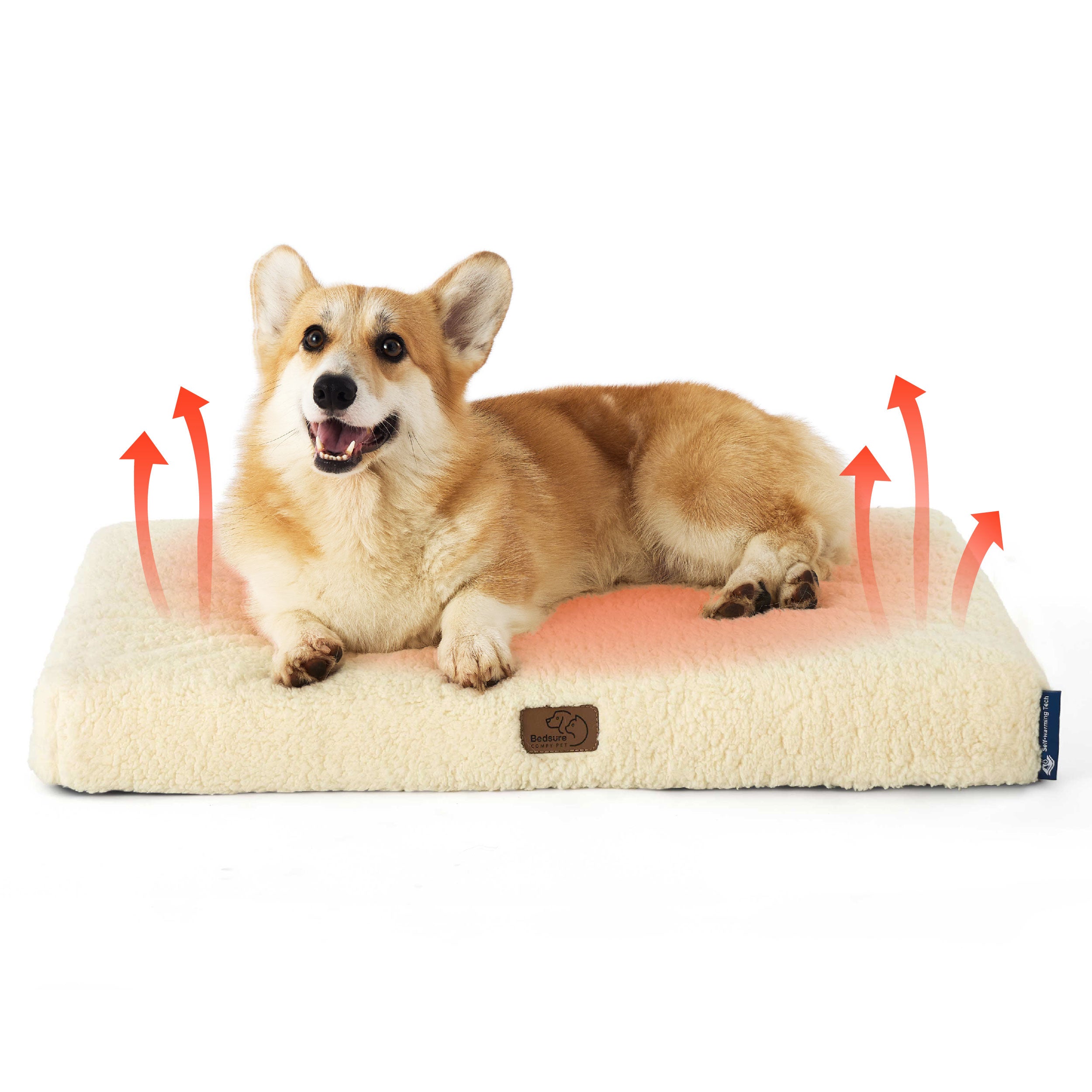 Self-Warming Egg Foam Pet Mat