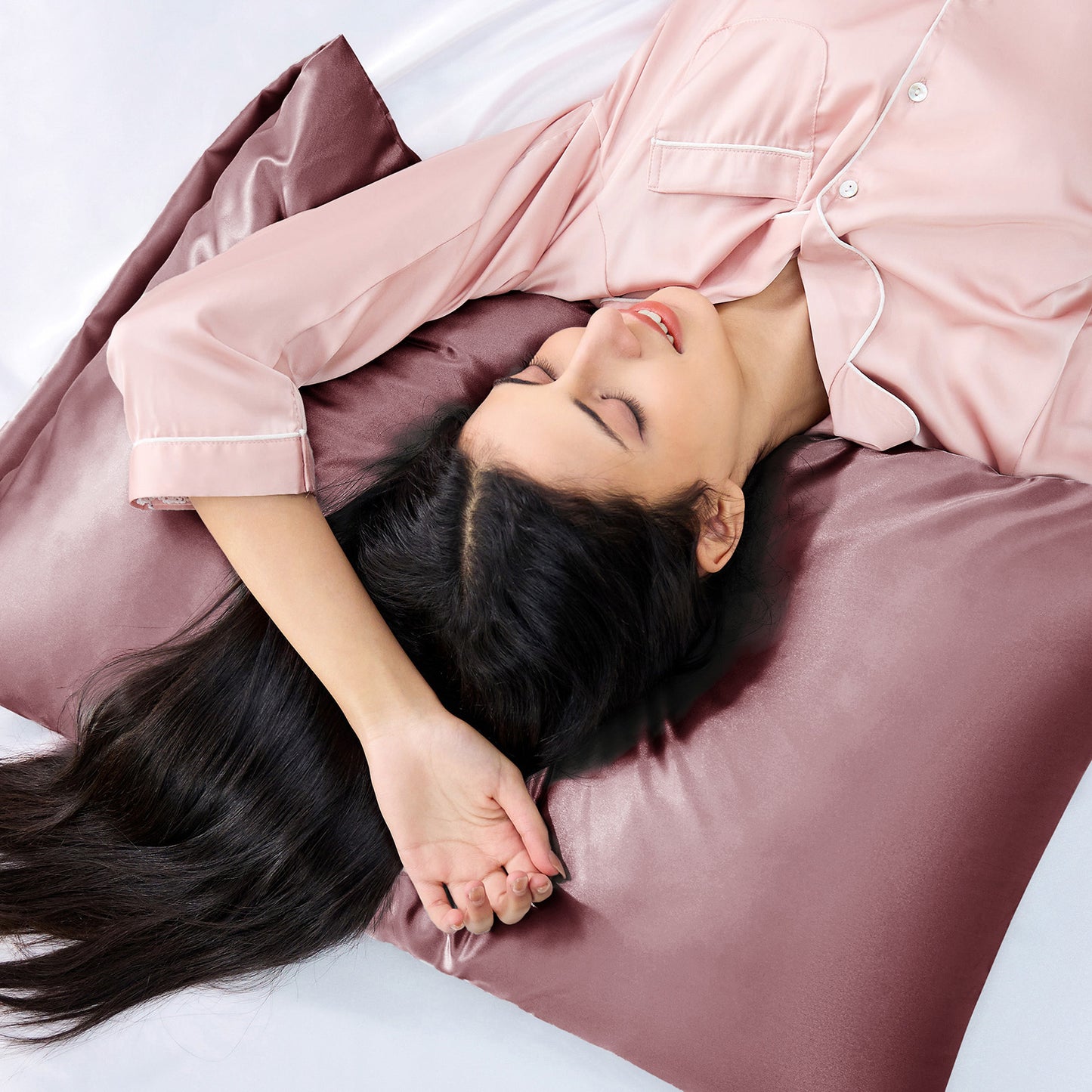 GentleSoft™ Solid Satin Pillowcase