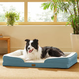 Orthopedic Flannel Dog Sofa