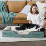 Orthopedic Flannel Dog Sofa