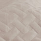 Basket-weave Quilt Set