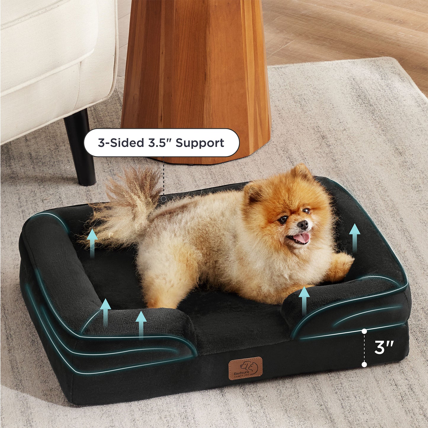 Orthopedic Dog Sofa