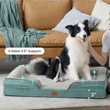 Orthopedic Flannel Dog Sofa