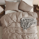 100% Washed Cotton Duvet Cover