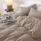 GentleSoft™ Washed Cotton Duvet Cover Set