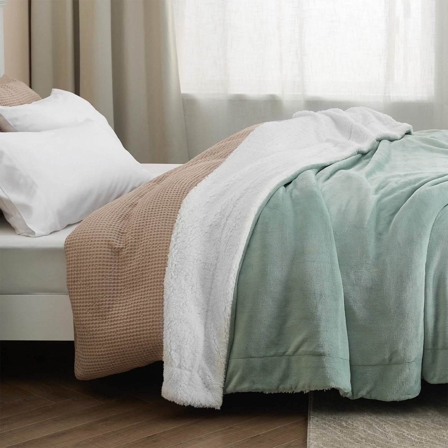 Sherpa Fleece Blanket