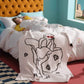 Marilyn Monroe™Feather Yarn Knitted Blanket Dancing Diamonds