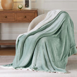 Sherpa and Fleece Reversible Blanket