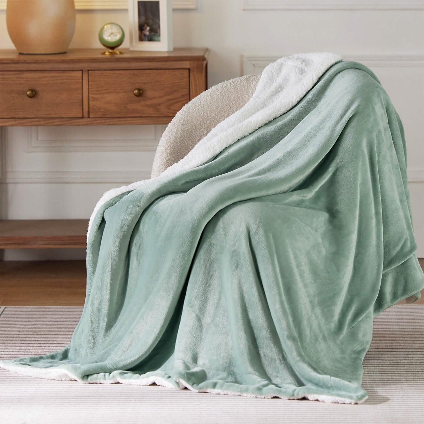 Sherpa Fleece Blanket
