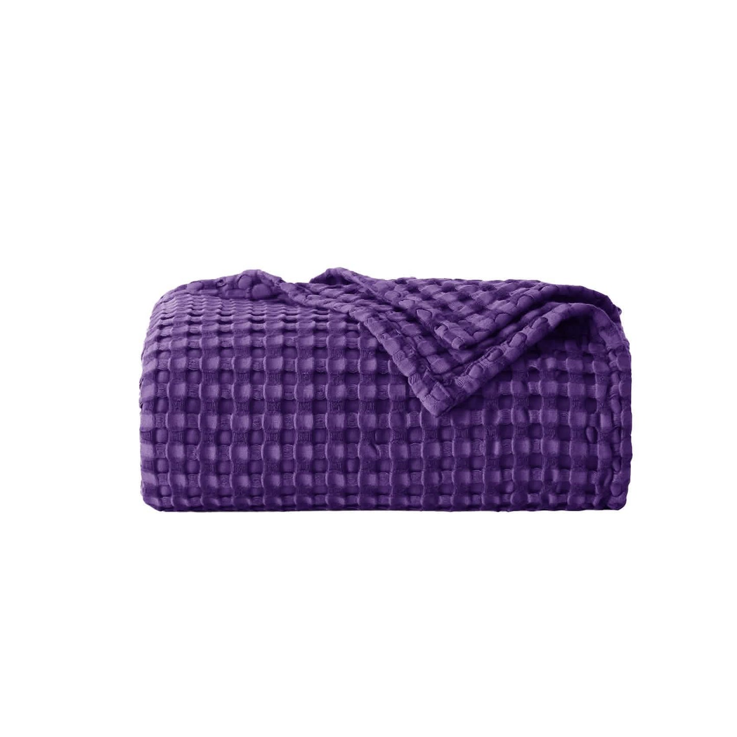 Cooling Waffle Blanket