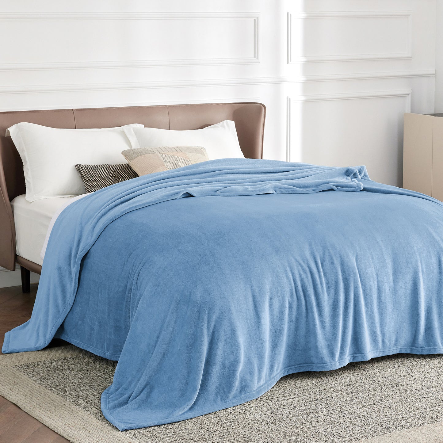 GentleSoft™ Flannel Fleece Blanket 280gsm