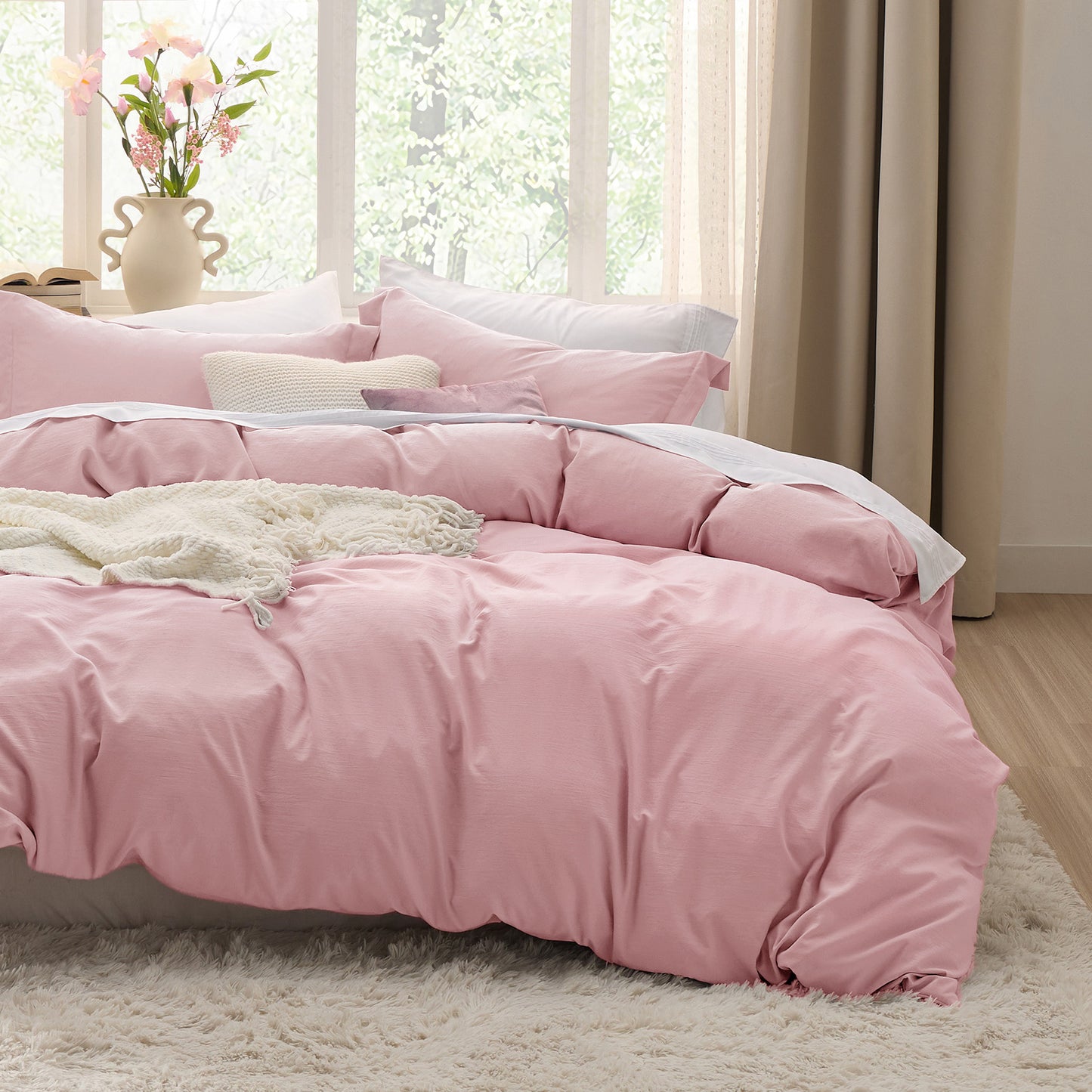 GentleSoft™ Ultra Soft Hypoallergenic Microfiber Duvet Cover Set