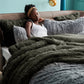 GentleSoft® Fuzzy Faux Fur Blanket