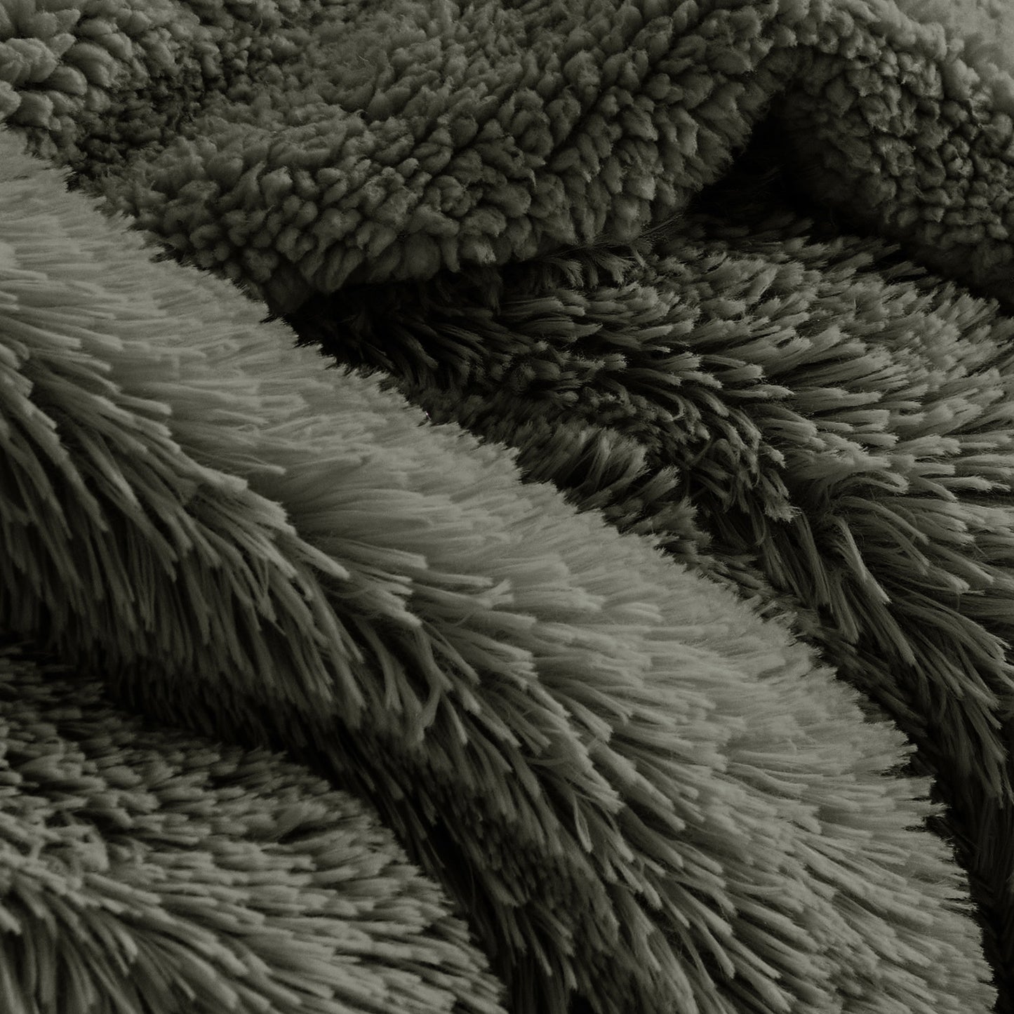 GentleSoft® Fuzzy Faux Fur Blanket