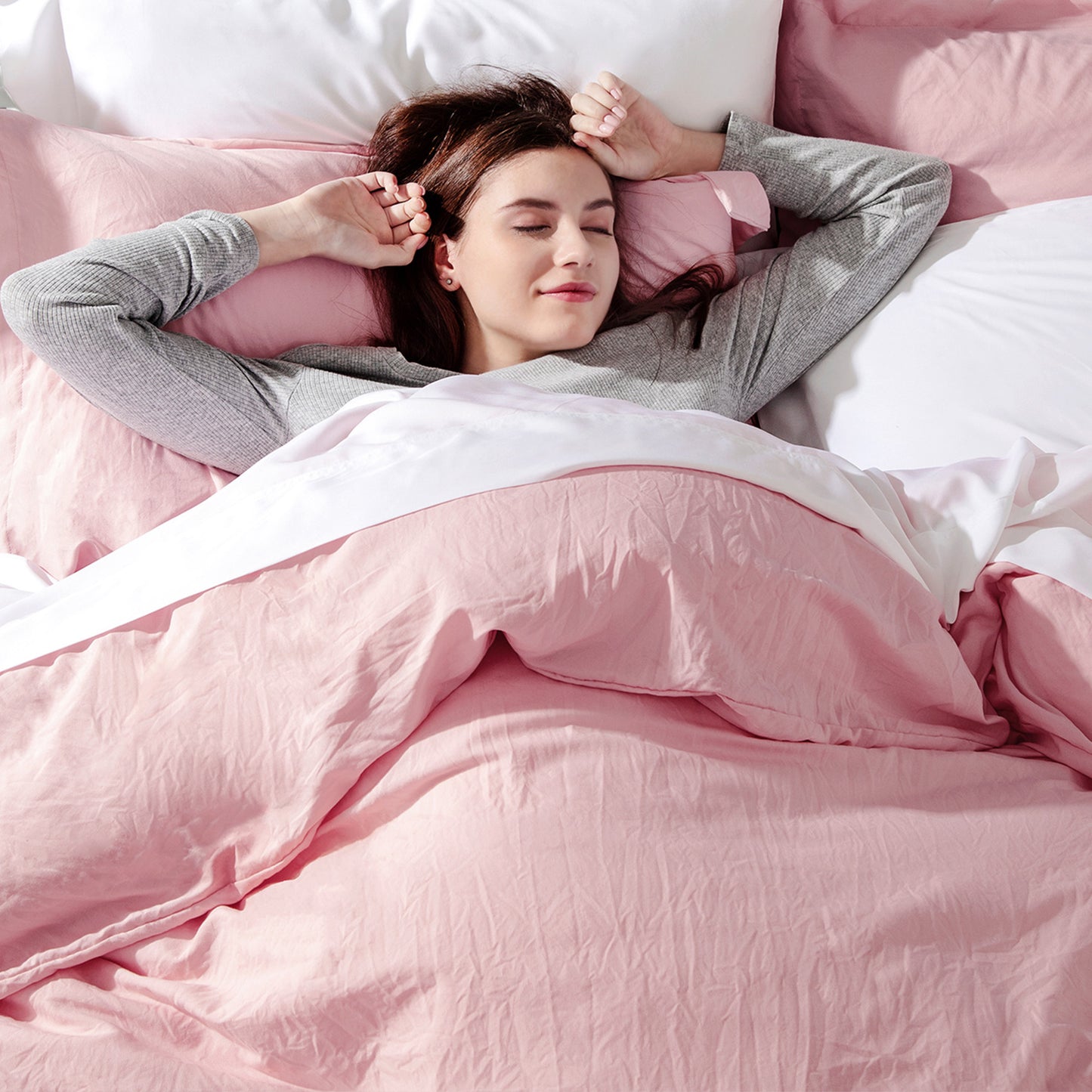 GentleSoft™ Ultra Soft Hypoallergenic Microfiber Duvet Cover Set