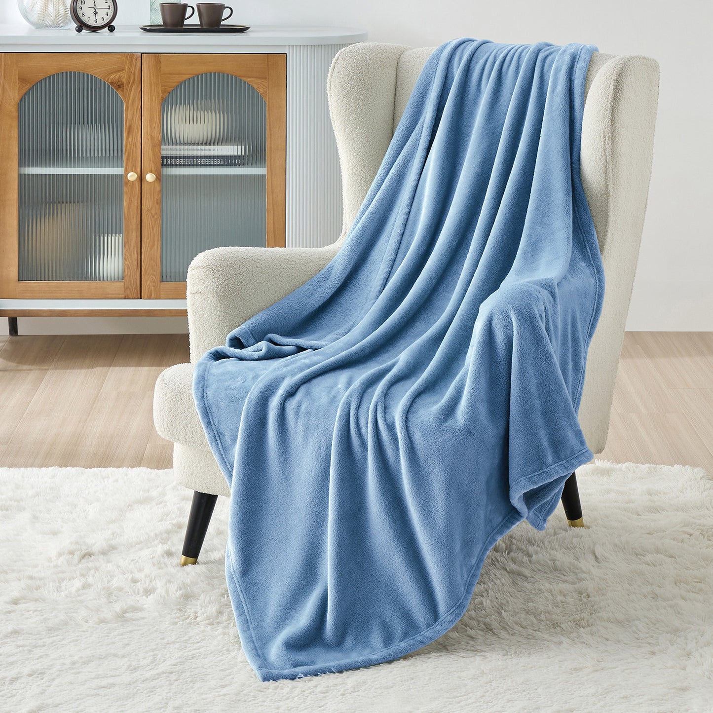 GentleSoft™ Flannel Fleece Blanket 280gsm