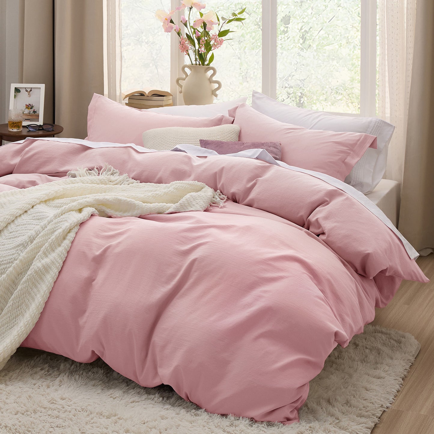 GentleSoft™ Ultra Soft Hypoallergenic Microfiber Duvet Cover Set