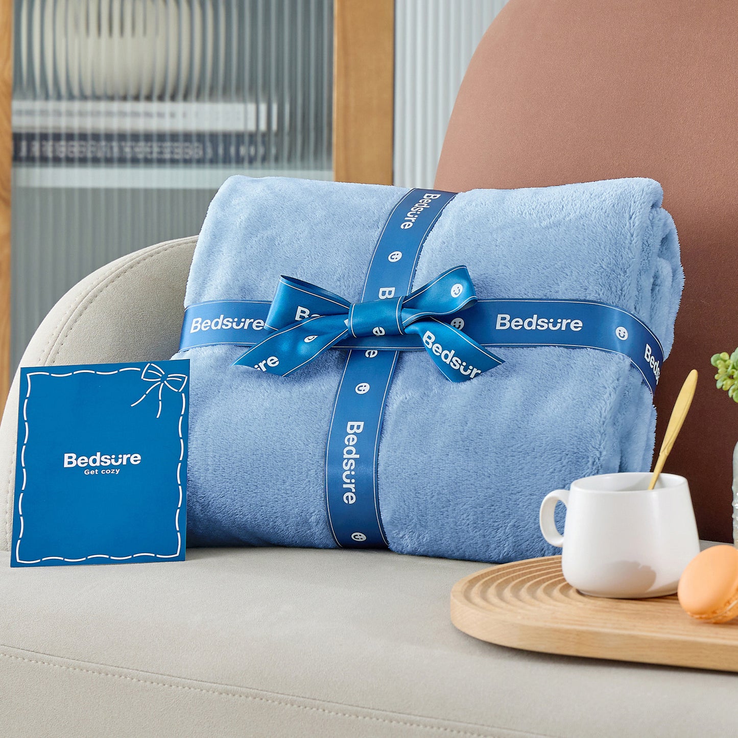 GentleSoft™ Flannel Fleece Blanket 280gsm