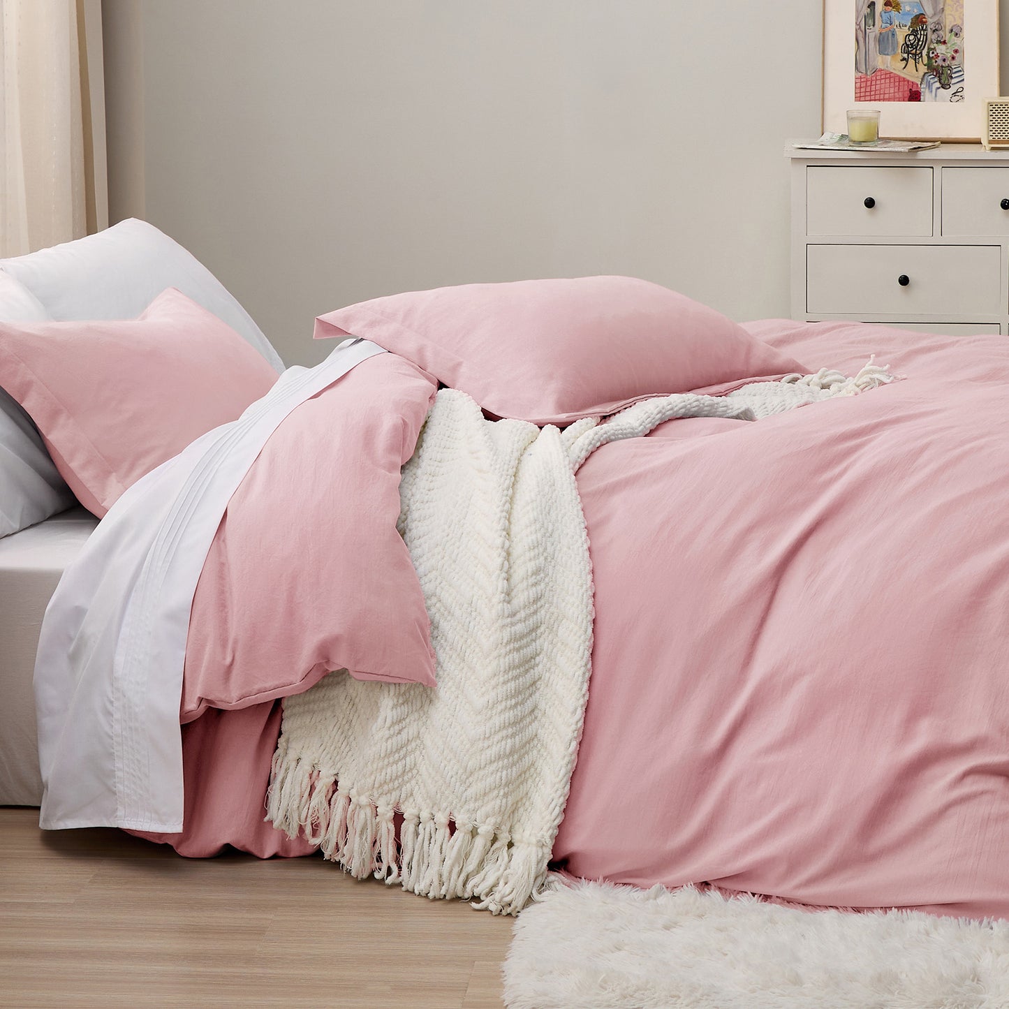 GentleSoft™ Ultra Soft Hypoallergenic Microfiber Duvet Cover Set