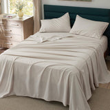 Cationic Dyed Bed Sheet Set