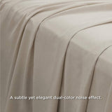 Cationic Dyed Bed Sheet Set