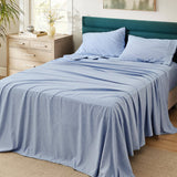 Cationic Dyed Bed Sheet Set