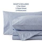 Cationic Dyed Bed Sheet Set